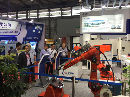“New Environment, New Situation, New Actions” – Greatoo Intelligent Attend the China CNC Machine Tool Fair 2016